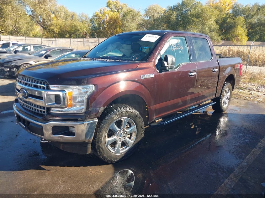 2018 Ford F-150 Xlt