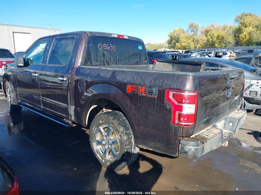 2018 Ford F-150 Xlt