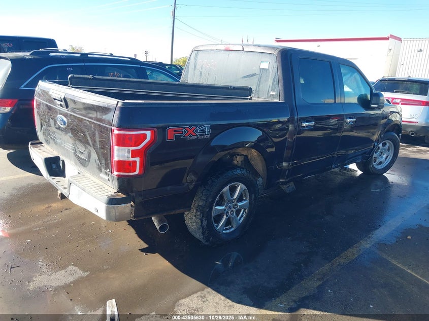 2018 Ford F-150 Xlt