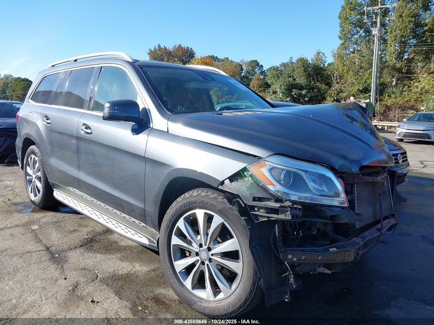 MERCEDES-BENZ GL-CLASS 4MATIC