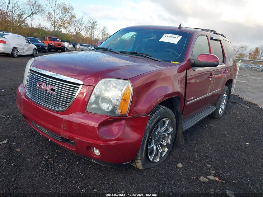 Vin: 1gks2ce02br248007, lot: 44000613, gmc yukon slt 20112