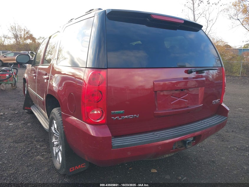 Vin: 1gks2ce02br248007, lot: 44000613, gmc yukon slt 20113
