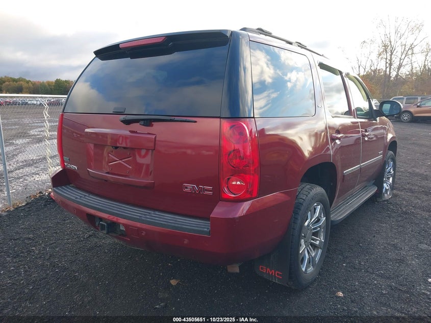 Vin: 1gks2ce02br248007, lot: 44000613, gmc yukon slt 20114