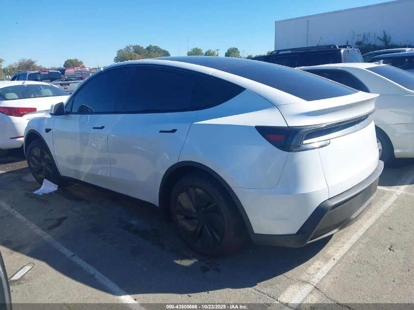 2026 Tesla Model Y Long Range Dual Motor All-Wheel Drive/Long Range Launch Series VIN: 7SAYGDEE9TA461276 Lot: 43505666