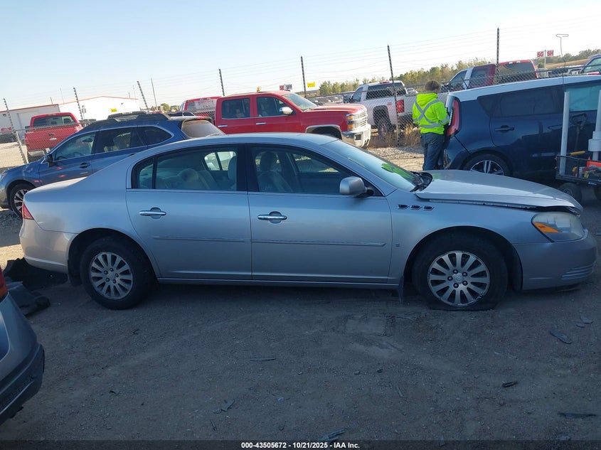 2006 Buick Lucerne Cx VIN: 1G4HP572X6U166123 Lot: 43505672