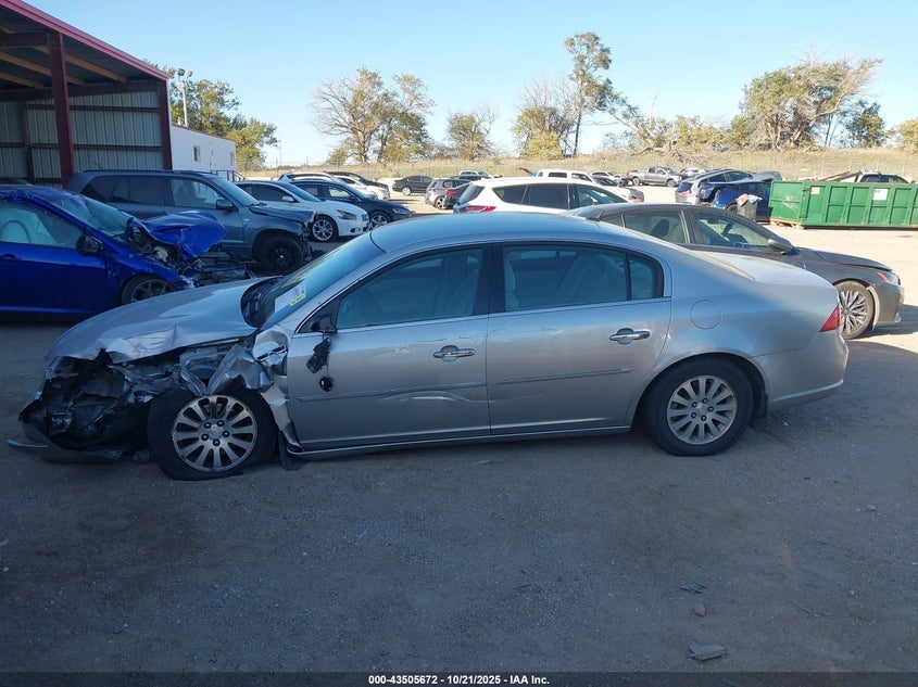 2006 Buick Lucerne Cx VIN: 1G4HP572X6U166123 Lot: 43505672