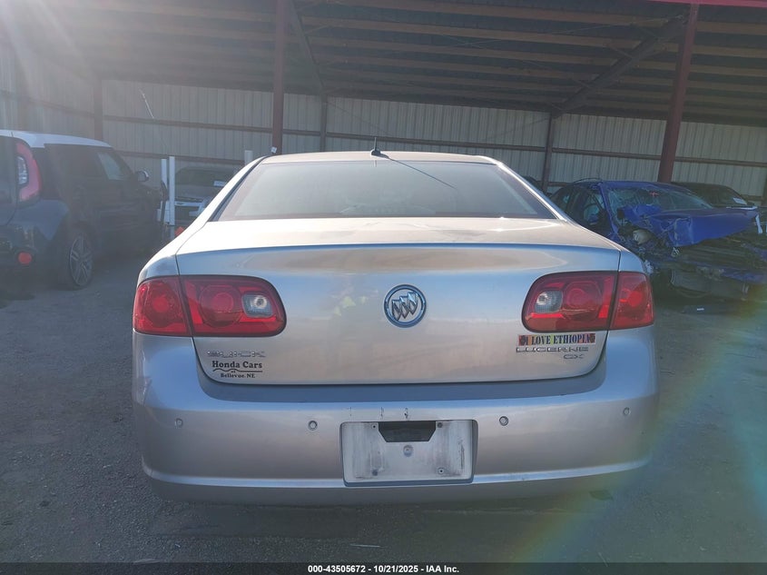2006 Buick Lucerne Cx VIN: 1G4HP572X6U166123 Lot: 43505672