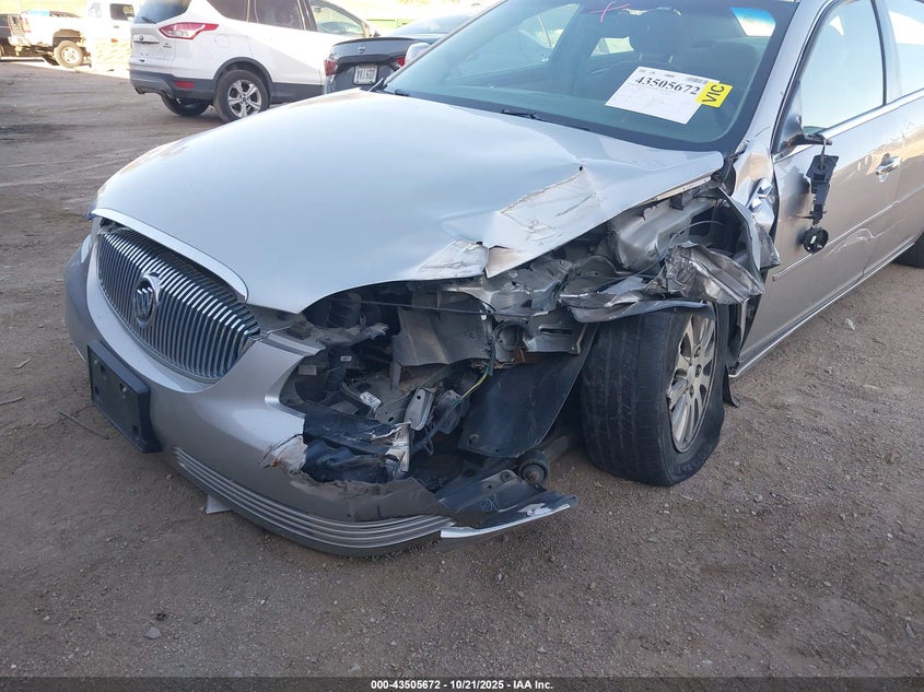 2006 Buick Lucerne Cx VIN: 1G4HP572X6U166123 Lot: 43505672