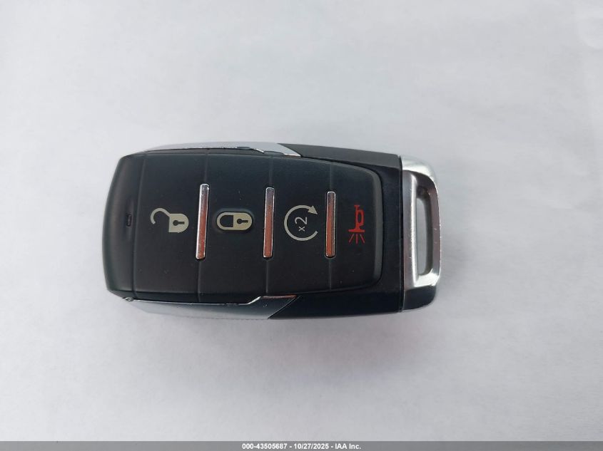 2019 Ram 1500 Big Horn/Lone Star 4X4 5'7 Box VIN: 1C6SRFFT7KN732142 Lot: 43505687