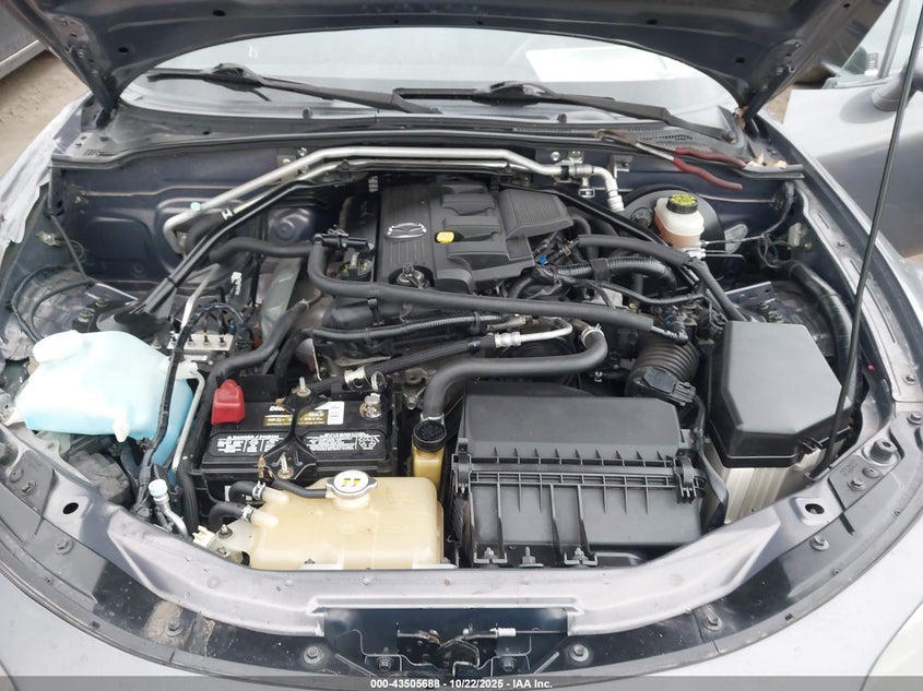 2007 Mazda Mx-5 Touring VIN: JM1NC25F470131206 Lot: 43505688