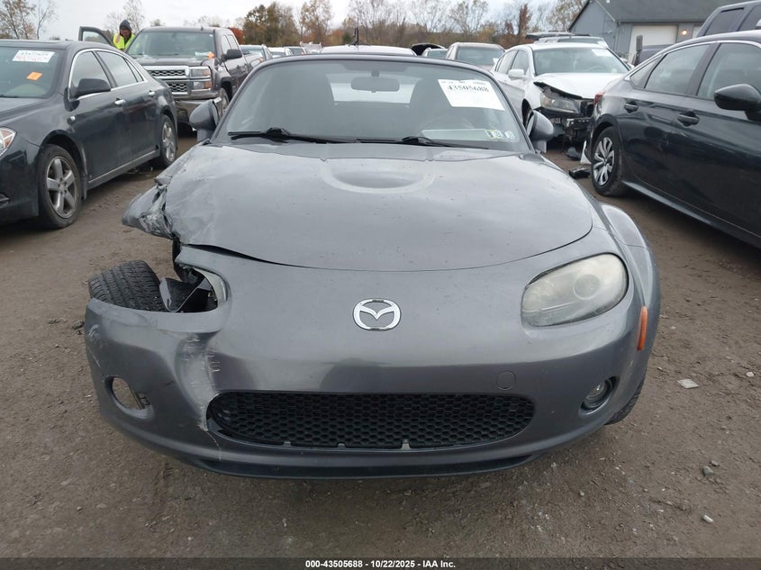 2007 Mazda Mx-5 Touring VIN: JM1NC25F470131206 Lot: 43505688