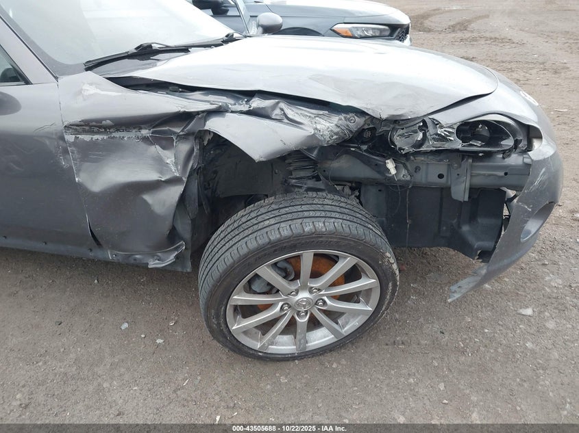 2007 Mazda Mx-5 Touring VIN: JM1NC25F470131206 Lot: 43505688