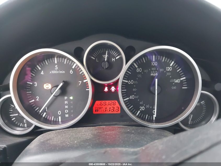 2007 Mazda Mx-5 Touring VIN: JM1NC25F470131206 Lot: 43505688