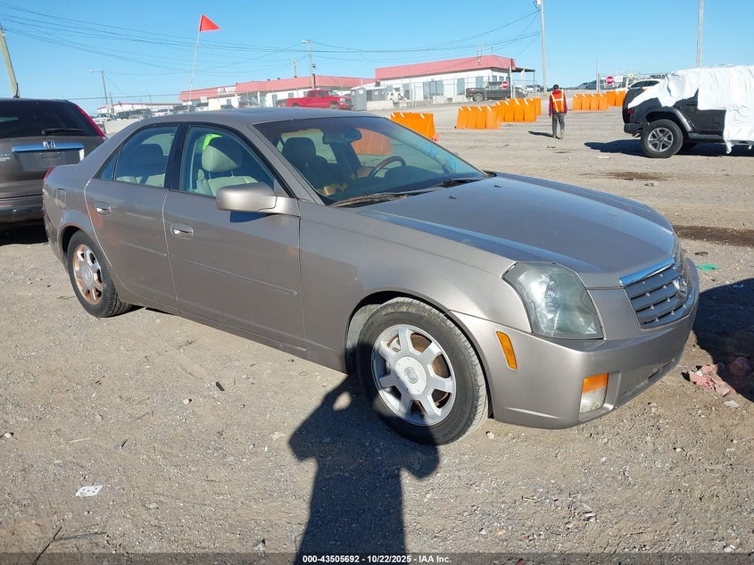 2004 Cadillac Cts Standard