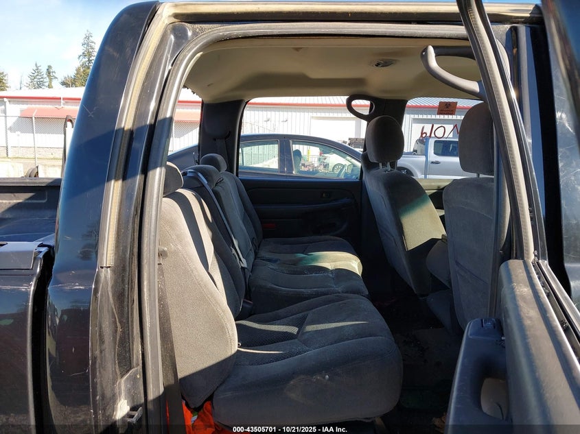 2GCEK13T661242204 2006 CHEVROLET SILVERADO photo no. 18