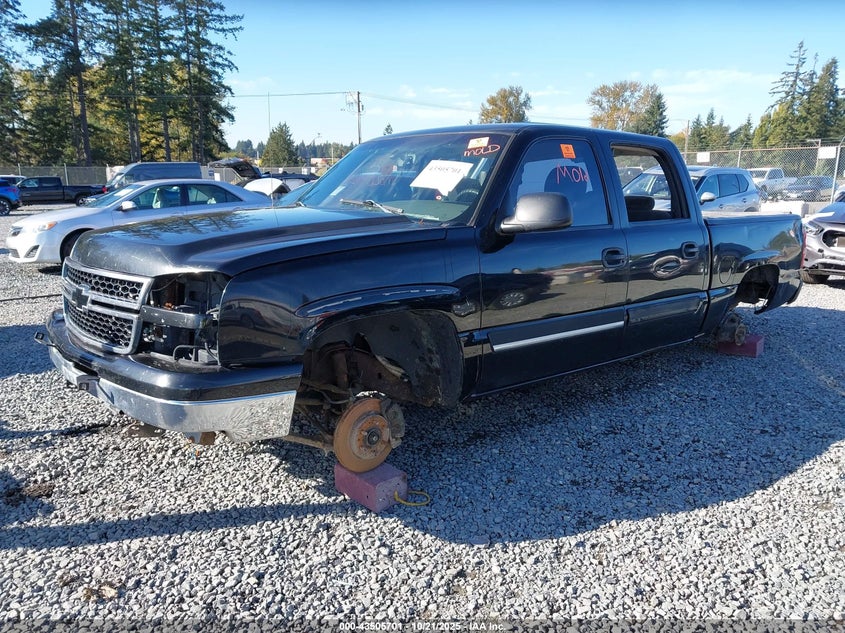 2GCEK13T661242204 2006 CHEVROLET SILVERADO photo no. 2