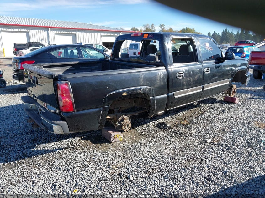 2GCEK13T661242204 2006 CHEVROLET SILVERADO photo no. 4
