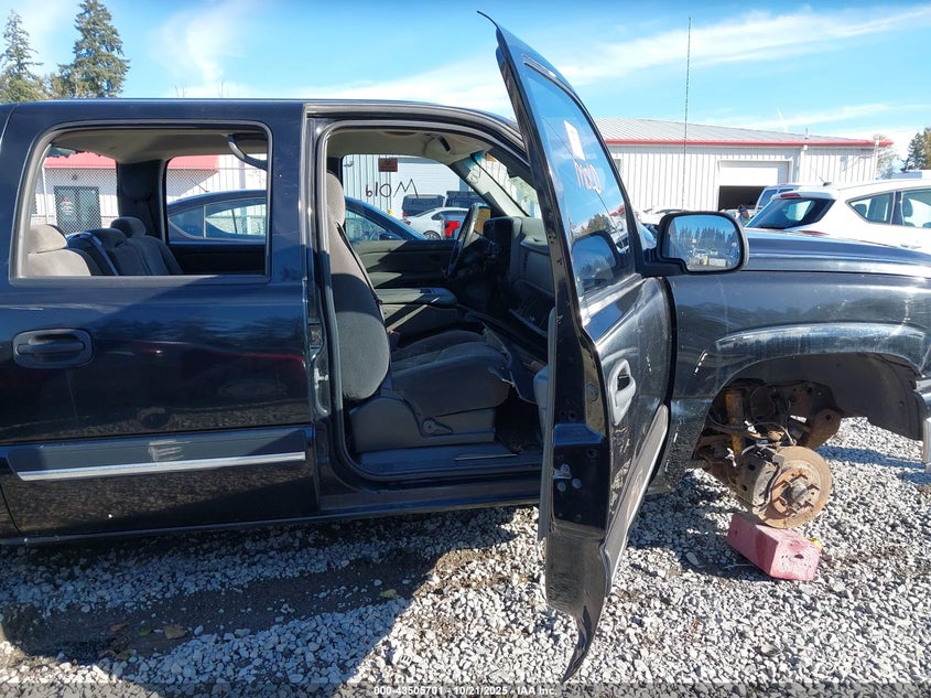 2GCEK13T661242204 2006 CHEVROLET SILVERADO photo no. 5