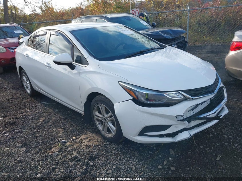 CHEVROLET CRUZE LT AUTO