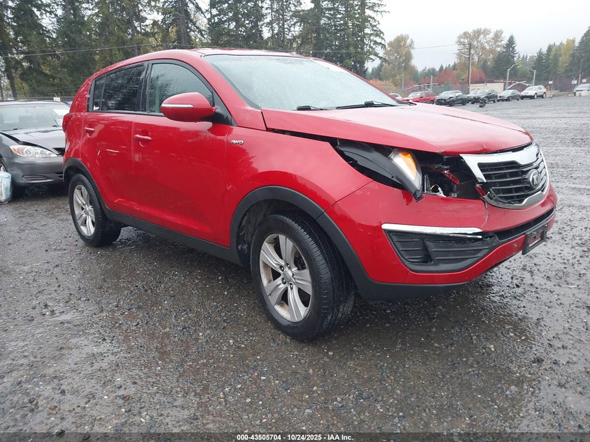 KIA SPORTAGE LX