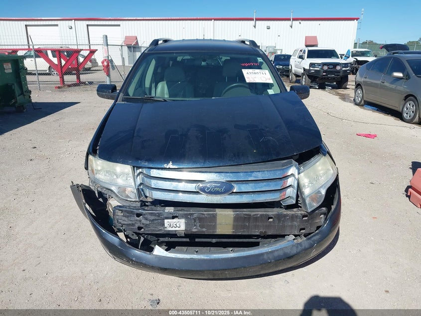 2008 Ford Taurus X Sel VIN: 1FMDK02W68GA40112 Lot: 43505711