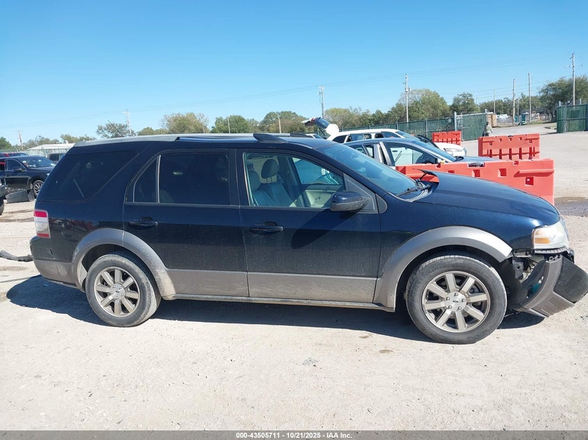 2008 Ford Taurus X Sel VIN: 1FMDK02W68GA40112 Lot: 43505711