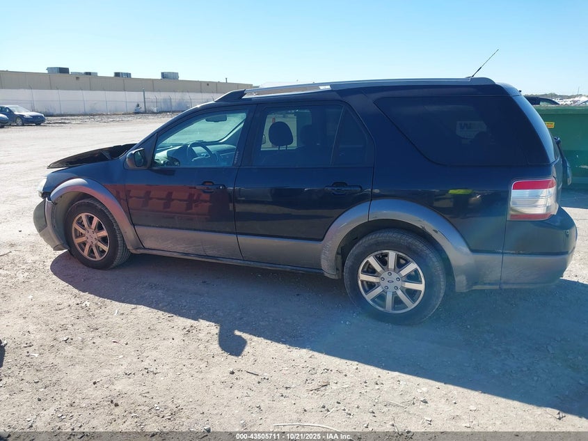 2008 Ford Taurus X Sel VIN: 1FMDK02W68GA40112 Lot: 43505711
