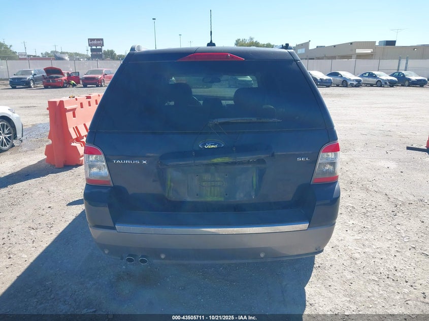 2008 Ford Taurus X Sel VIN: 1FMDK02W68GA40112 Lot: 43505711