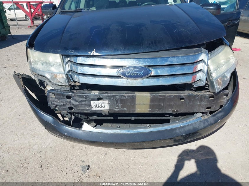 2008 Ford Taurus X Sel VIN: 1FMDK02W68GA40112 Lot: 43505711