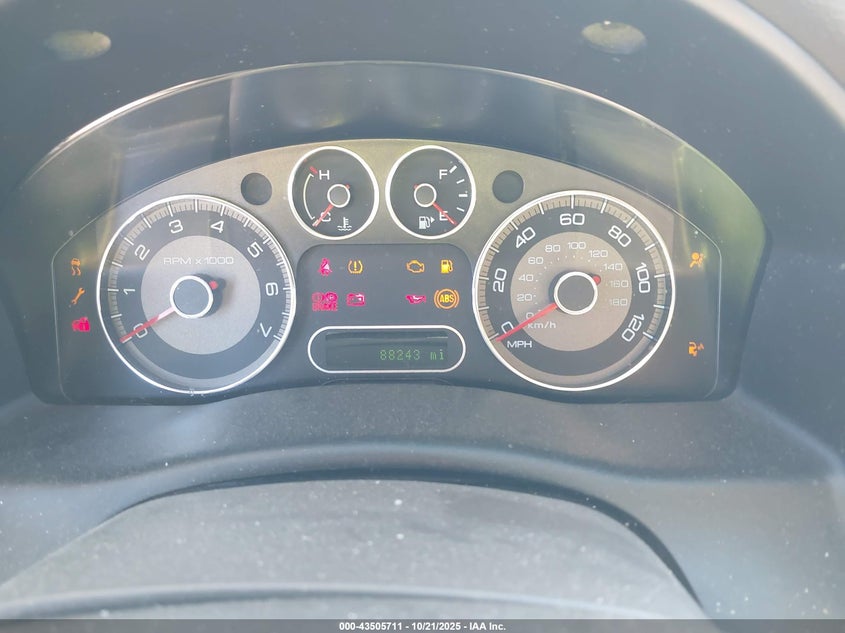 2008 Ford Taurus X Sel VIN: 1FMDK02W68GA40112 Lot: 43505711