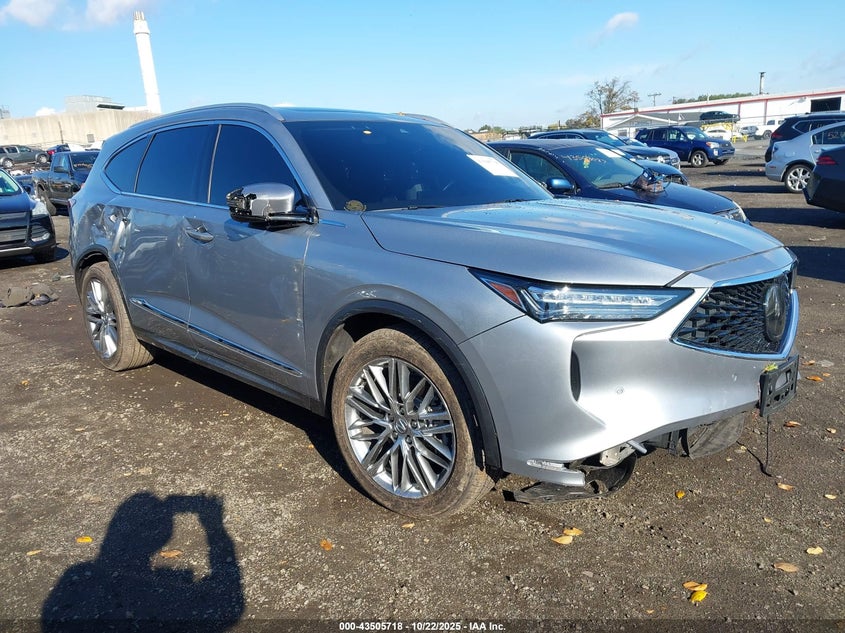 ACURA MDX ADVANCE PACKAGE