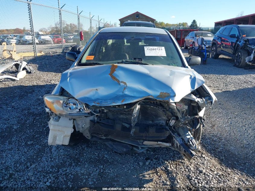 2006 Toyota Corolla Ce VIN: 2T1BR32E66C608130 Lot: 43505733