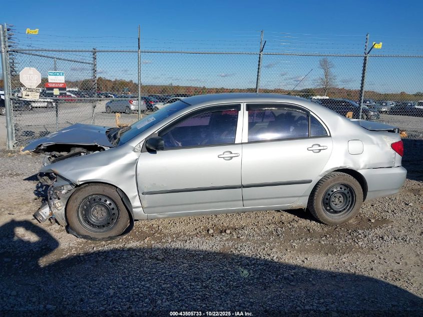 2006 Toyota Corolla Ce VIN: 2T1BR32E66C608130 Lot: 43505733