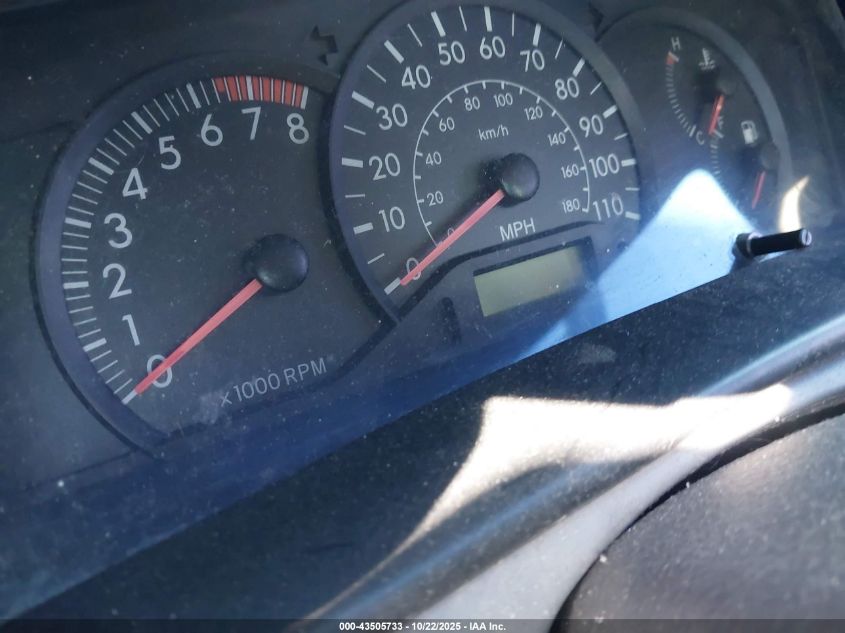 2006 Toyota Corolla Ce VIN: 2T1BR32E66C608130 Lot: 43505733