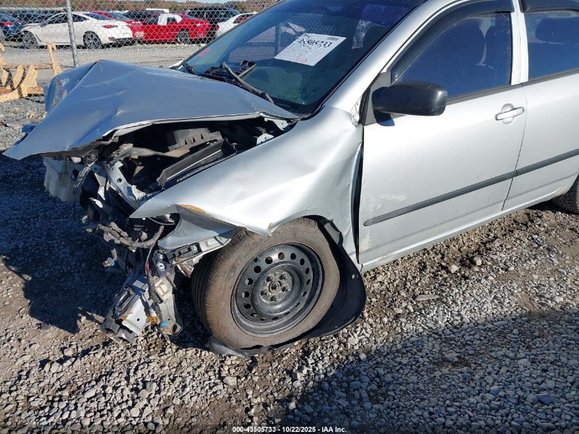 2006 Toyota Corolla Ce VIN: 2T1BR32E66C608130 Lot: 43505733