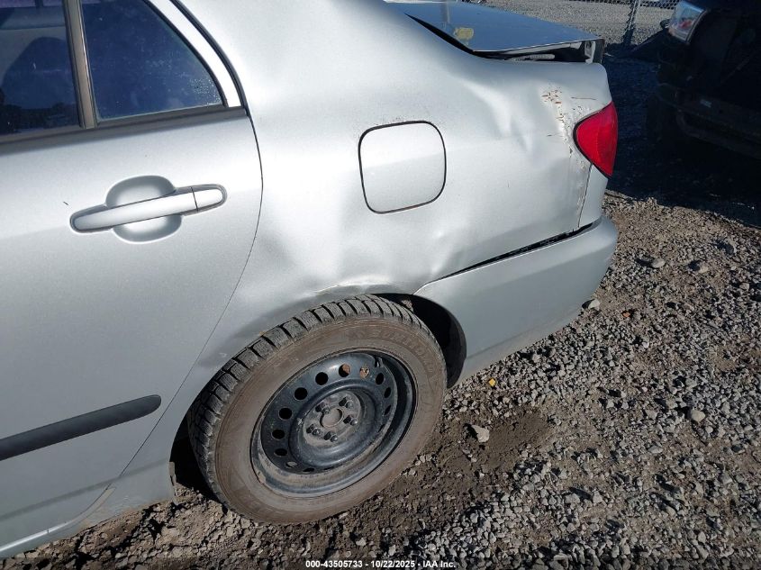 2006 Toyota Corolla Ce VIN: 2T1BR32E66C608130 Lot: 43505733