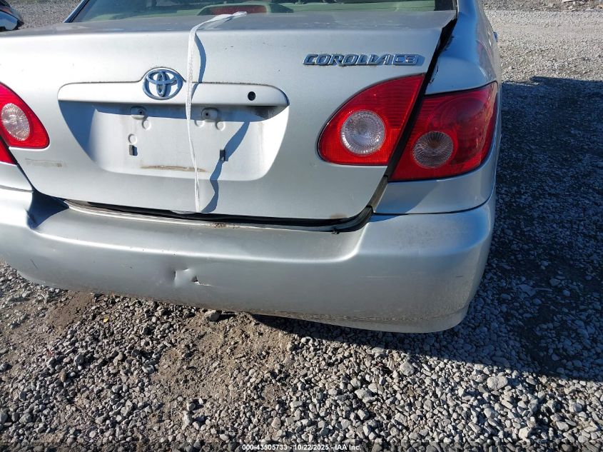 2006 Toyota Corolla Ce VIN: 2T1BR32E66C608130 Lot: 43505733