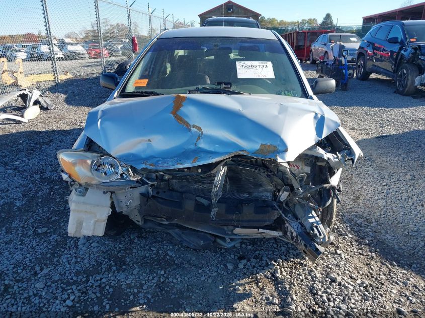 2006 Toyota Corolla Ce VIN: 2T1BR32E66C608130 Lot: 43505733