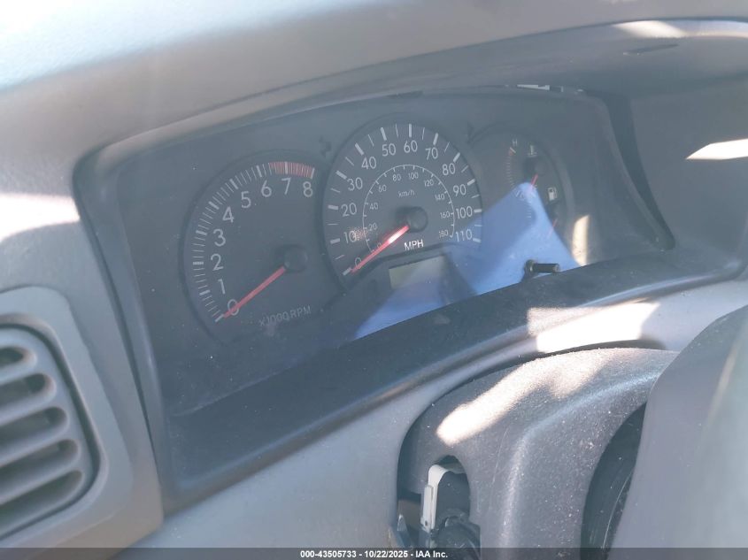 2006 Toyota Corolla Ce VIN: 2T1BR32E66C608130 Lot: 43505733