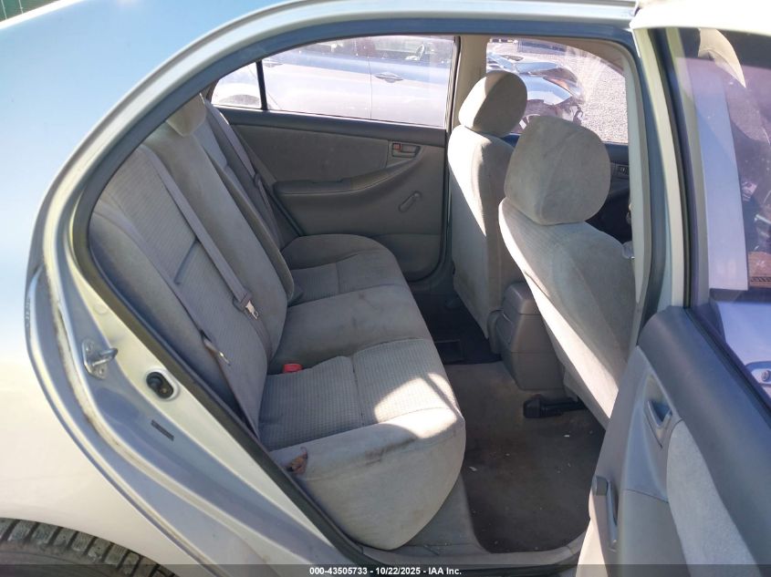 2006 Toyota Corolla Ce VIN: 2T1BR32E66C608130 Lot: 43505733