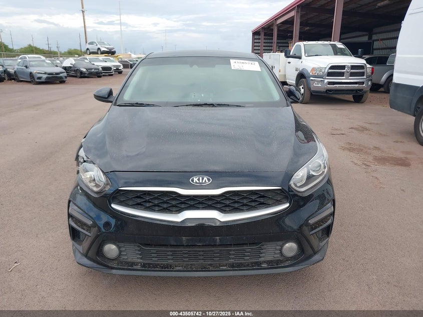 2020 Kia Forte Lxs VIN: 3KPF24AD9LE261409 Lot: 43505742