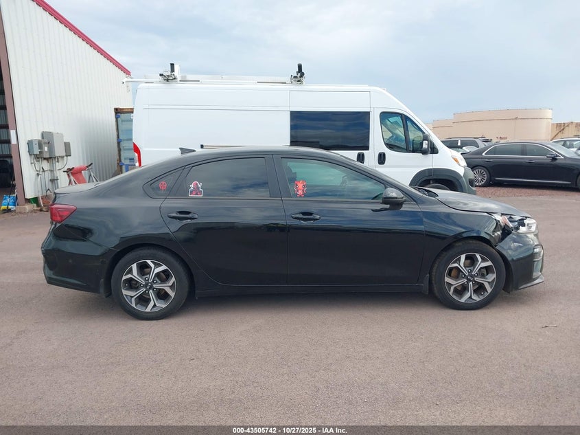 2020 Kia Forte Lxs VIN: 3KPF24AD9LE261409 Lot: 43505742