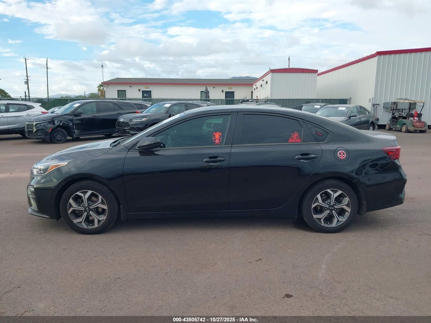 2020 Kia Forte Lxs VIN: 3KPF24AD9LE261409 Lot: 43505742