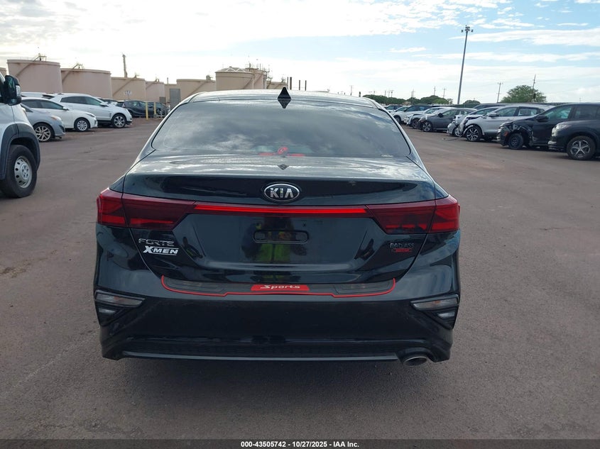 2020 Kia Forte Lxs VIN: 3KPF24AD9LE261409 Lot: 43505742
