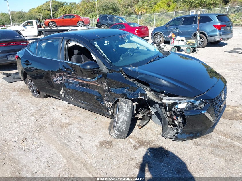 2024 NISSAN SENTRA SV XTRONIC CVT - 3N1AB8CV4RY308976