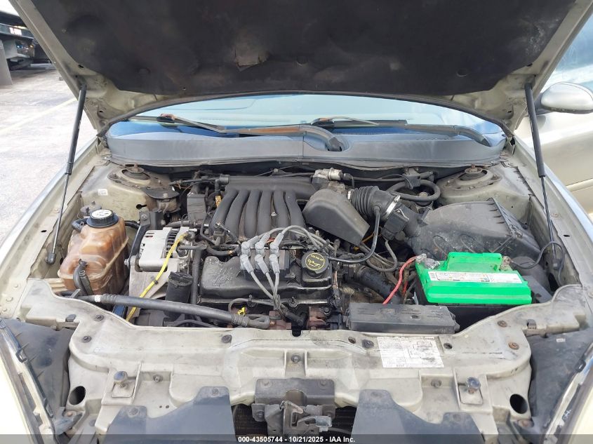 2003 Ford Taurus Ses VIN: 1FAFP55223A178025 Lot: 43505744