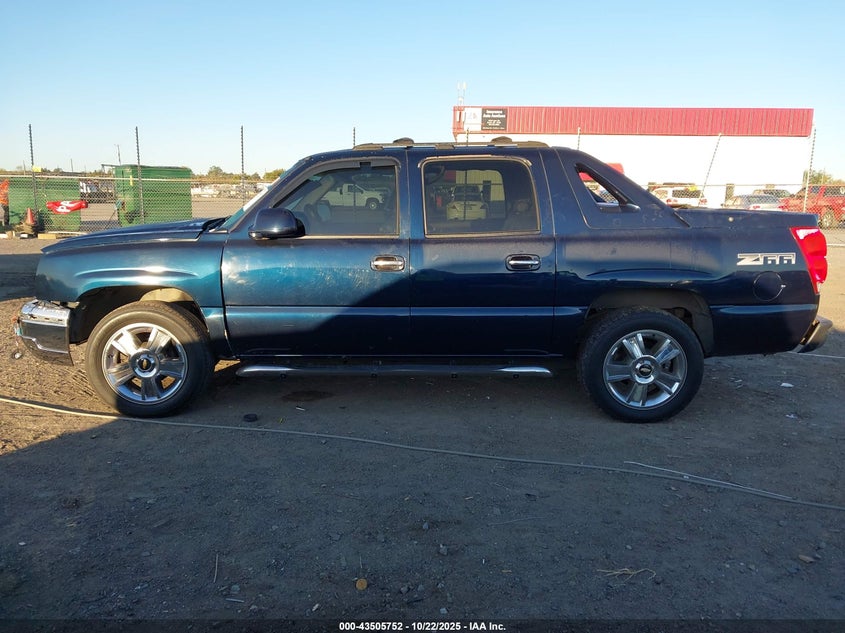 2004 Chevrolet Avalanche 1500 VIN: 3GNEC12T74G198952 Lot: 43505752