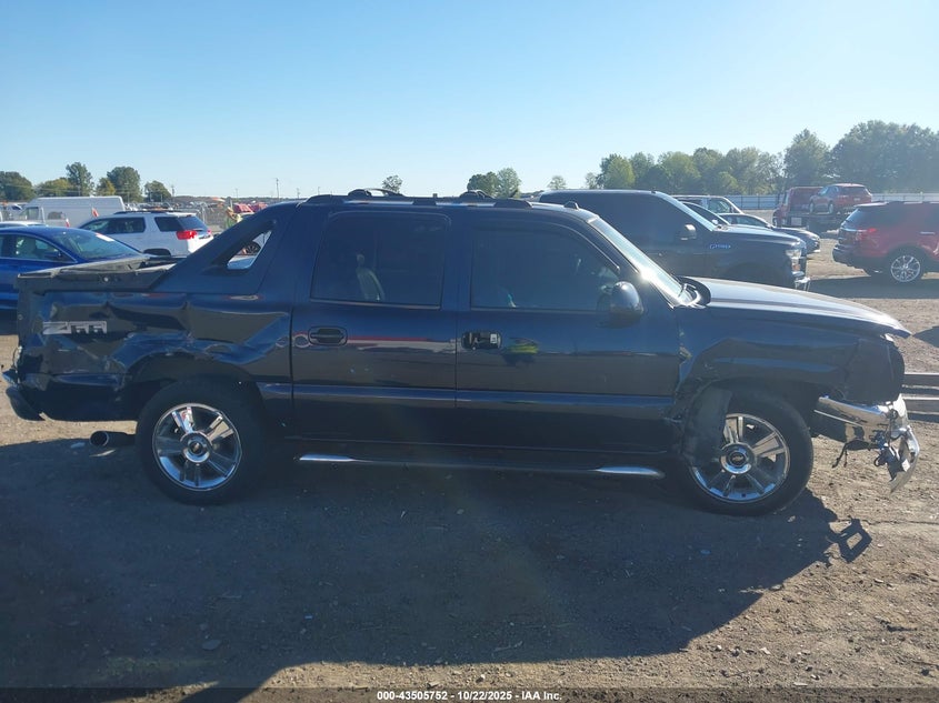 2004 Chevrolet Avalanche 1500 VIN: 3GNEC12T74G198952 Lot: 43505752