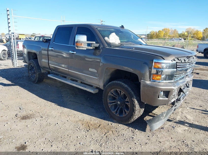 CHEVROLET SILVERADO 2500 HIGH COUNTRY