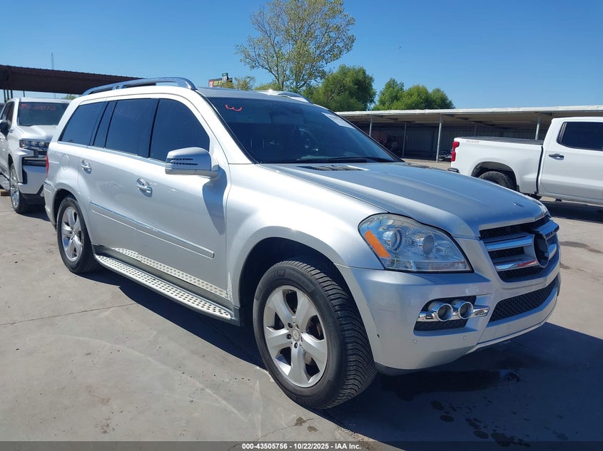 MERCEDES-BENZ GL-CLASS 4MATIC